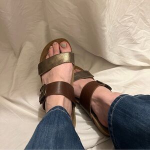 Aetrex Daisy Brown Sandal - SIZE EUR 40